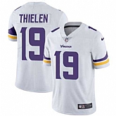 Nike Minnesota Vikings #19 Adam Thielen White NFL Vapor Untouchable Limited Jersey,baseball caps,new era cap wholesale,wholesale hats